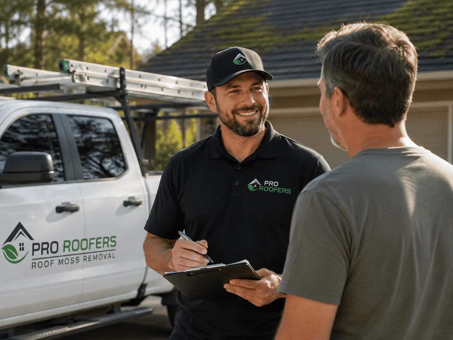 Roof Moss Removal Ridgeley, WV FAQs